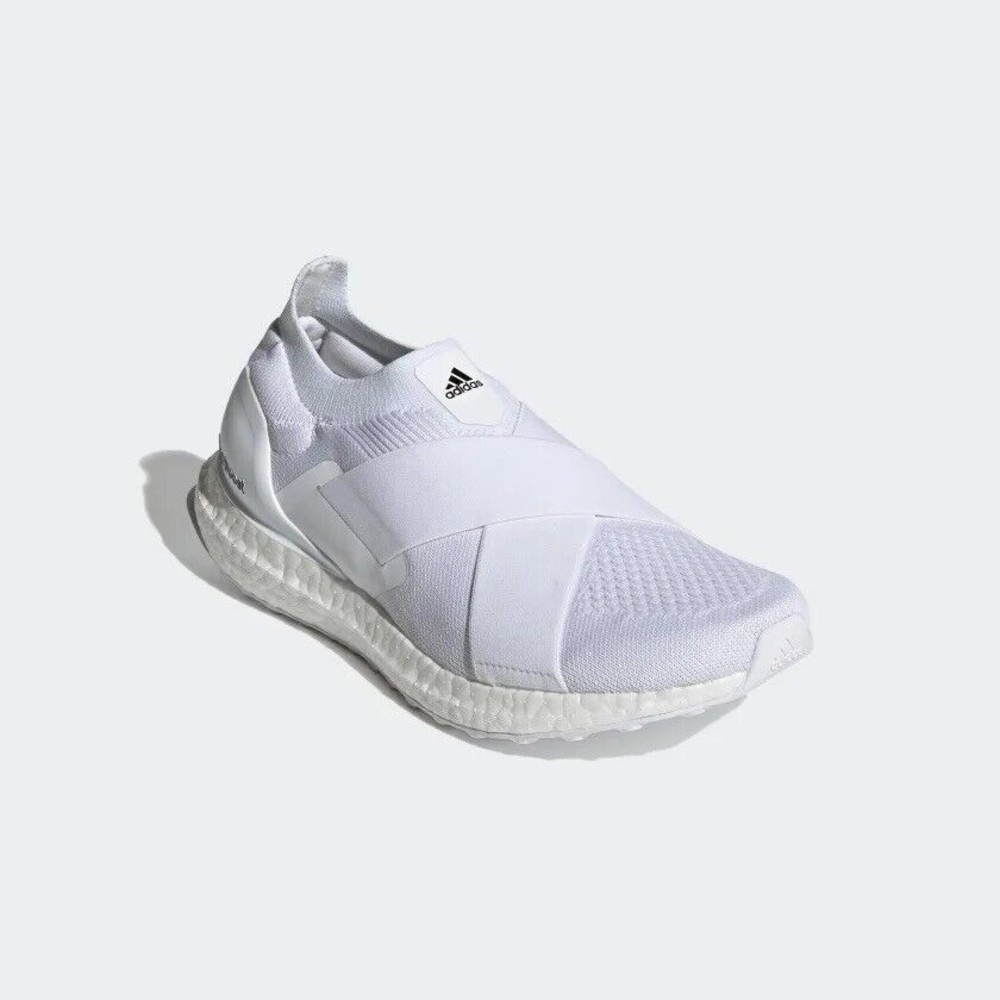 WOMEN'S adidas UltraBoost DNA Cloud White H02815 - Picture 2 of 9